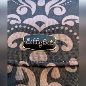 Lilly Bit By Demdaco Diaper Clutch BNWT